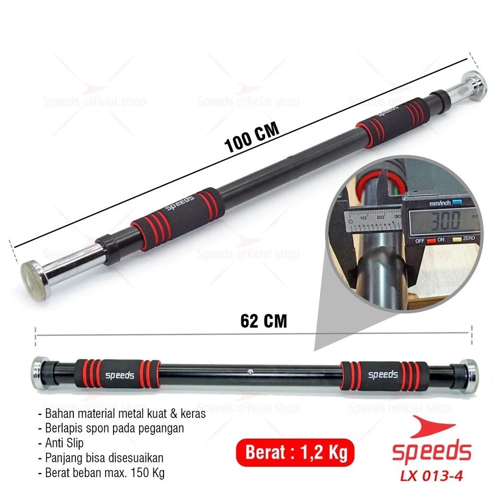 Speeds Door Chinning Bar 3