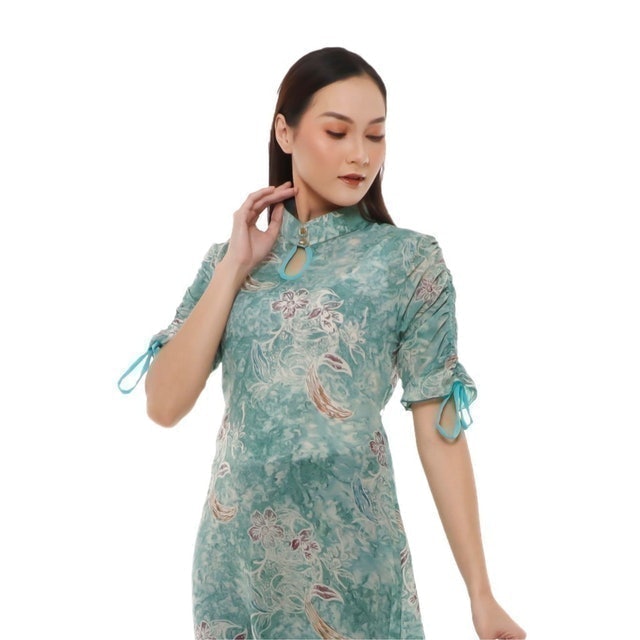 Batik Faaro Gaun Fara Cap FR-181