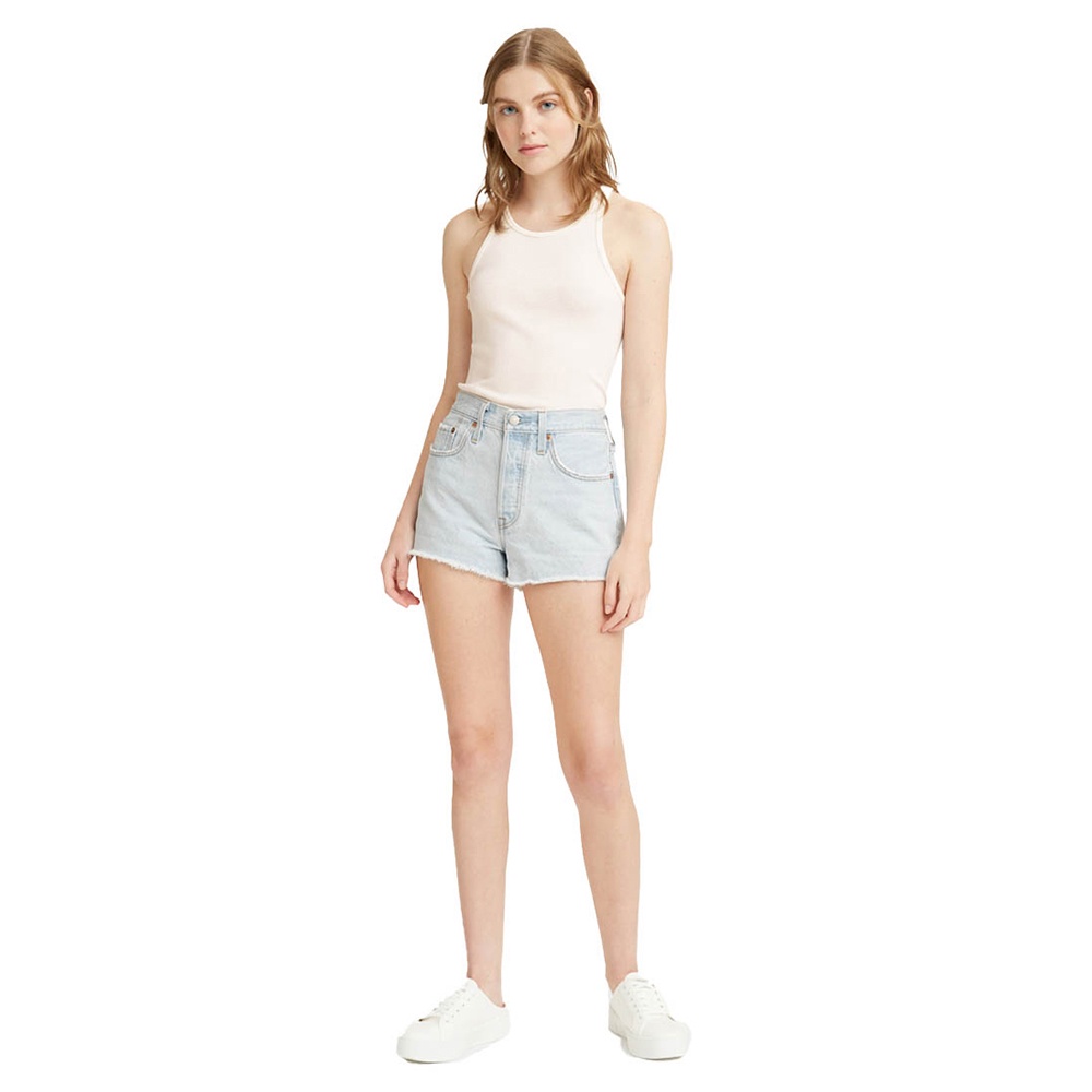 Women's 501® Original High Rise Jean Shorts 2