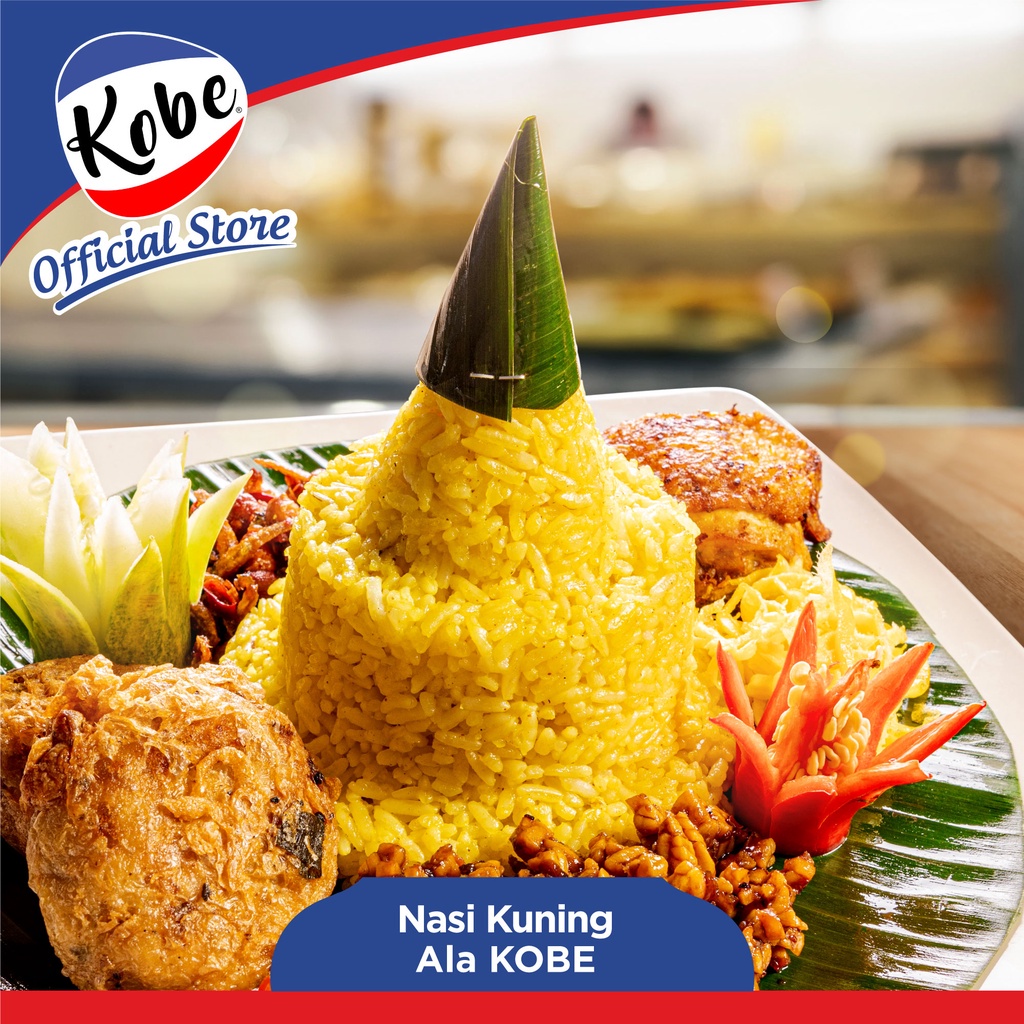 Kobe Boga Utama Kobe Bumbu Aduk Nasi Kuning