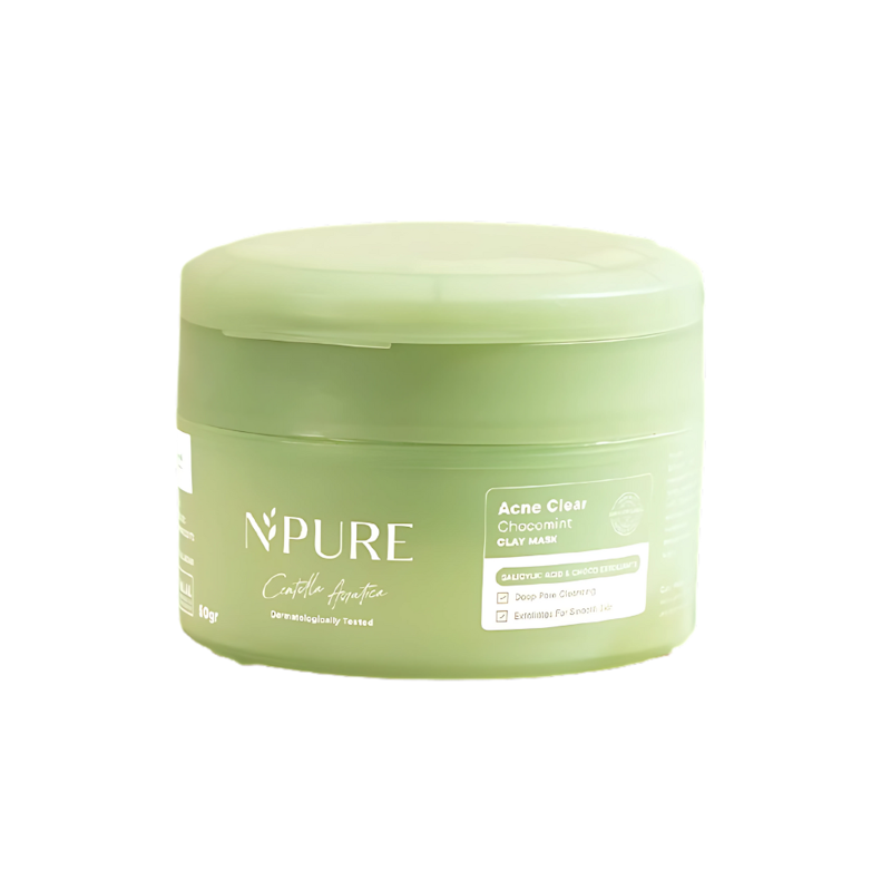 Cica Acne Clear Chocomint Clay Mask 1