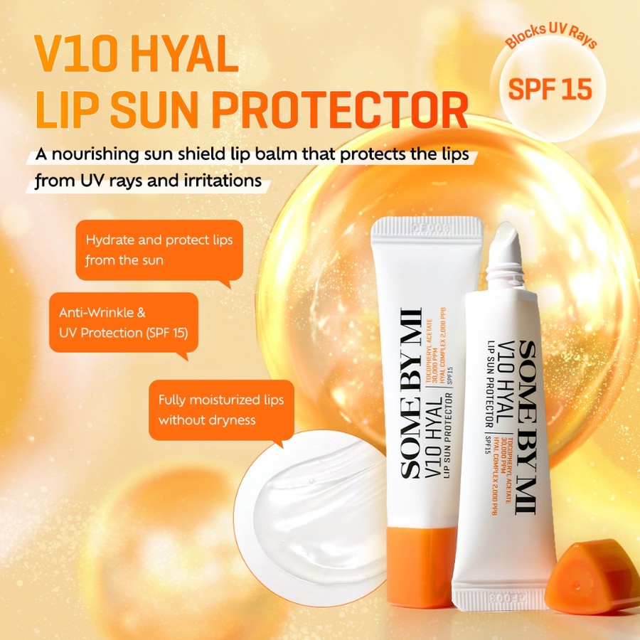 Perennbell SOME BY MI V10 Hyal Lip Sun Protector 