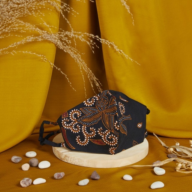 Agrapana Masker Kain Batik