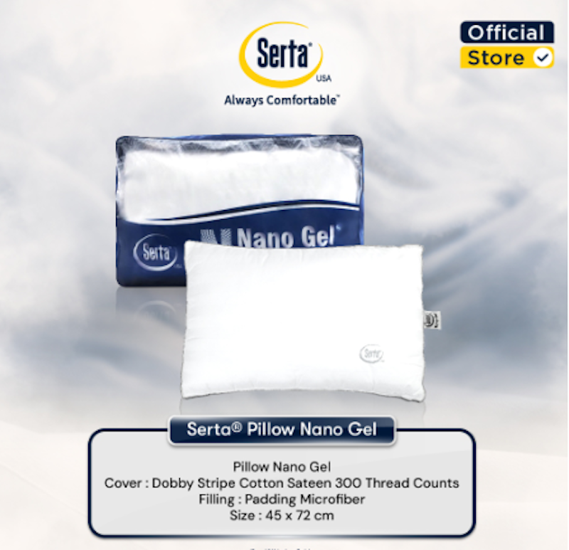 Serta Nano Gel Pillow 3