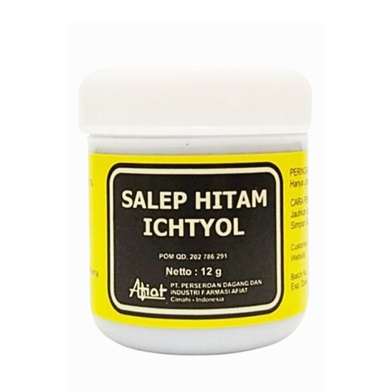 Salep Hitam Ichtyol 1