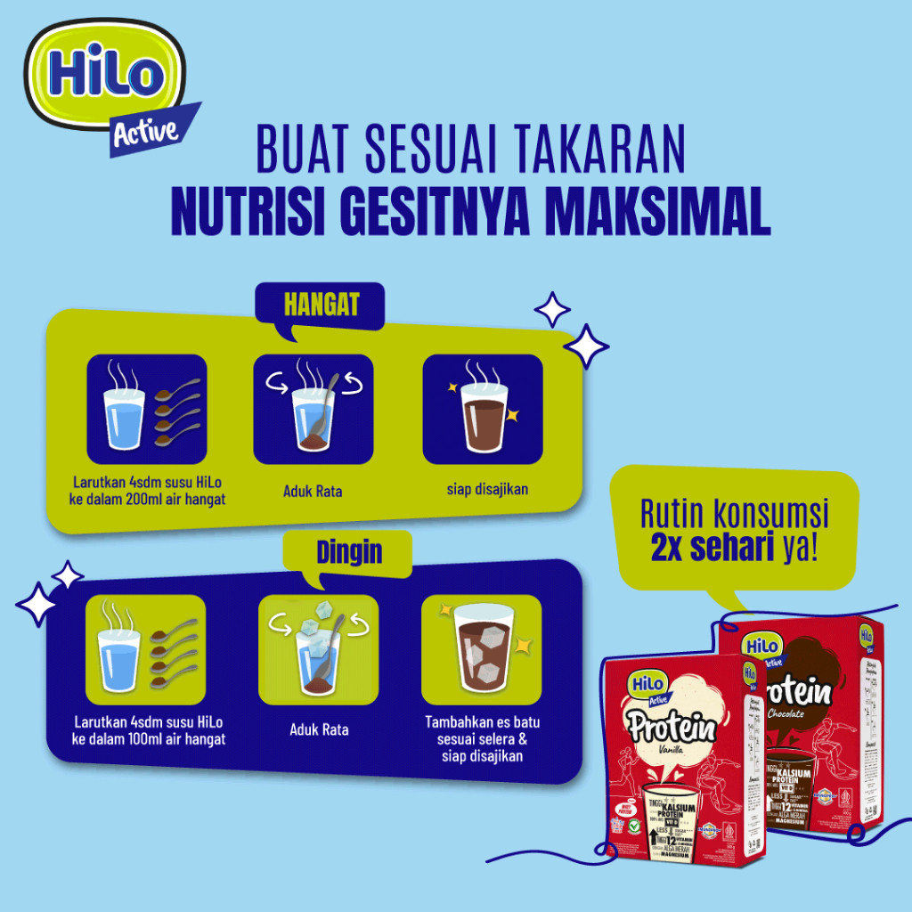 Nutrifood HiLo Belgian Chocolate