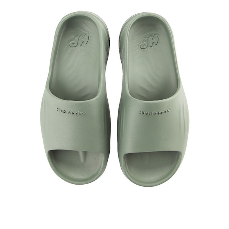 Hush Puppies Lailo Slide Sage 3