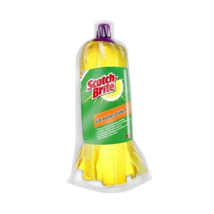 3M  Kain Pel Strip Kuning Bulat Scotch-Brite ID-73