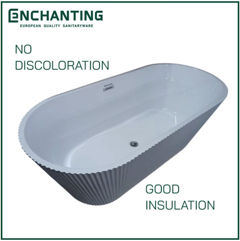 Enchanting Bathtub Free Standing Acrylic 4