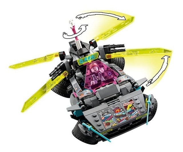 Ninja Tuner Car 3