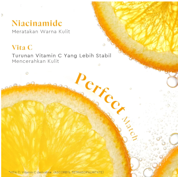 Suntone Wisdom Indonesia Glad2Glow Perfect Vita C Bright Glow Moisturizer