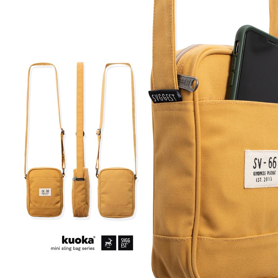  Svggest Mini Sling Bag Kuoka Mix