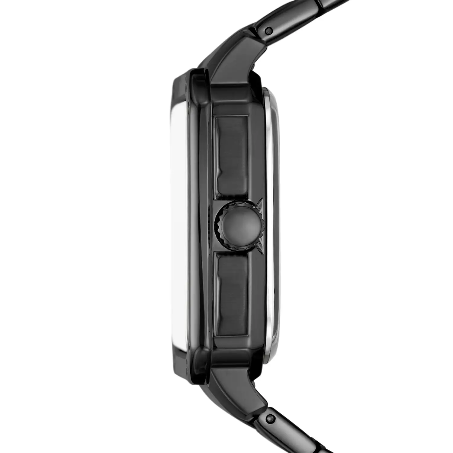 Inscription Automatic Black Stainless Steel Watch 2