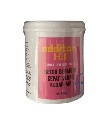 Additon H.E. Bahan Campuran Beton