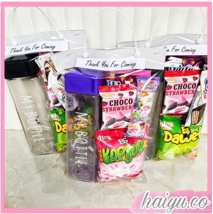 Gift Snack Bag Set Botol + 4 Snack 3