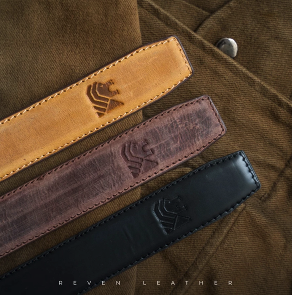 Reven Kreatif Industri Reven Leather Sayekti & Mahatma Belt 