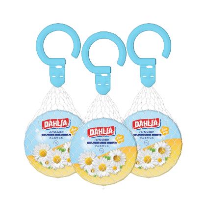 Dahlia Kamper Freshener Gantung  ｜ White Daisy