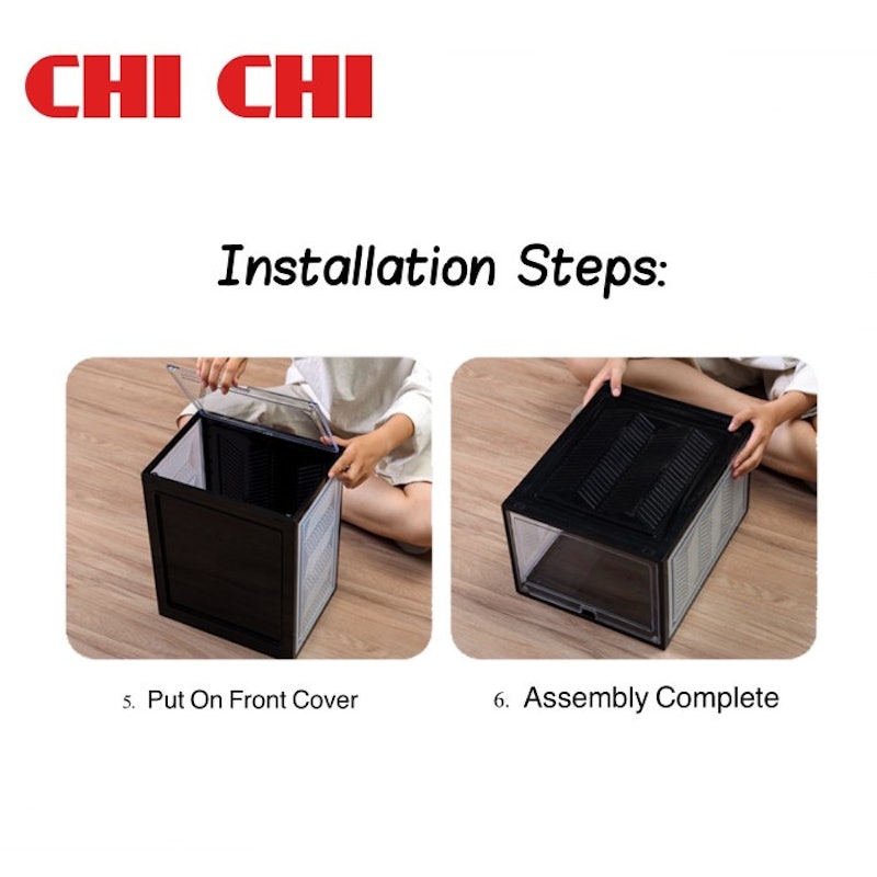 Foldable Shoe Box 5