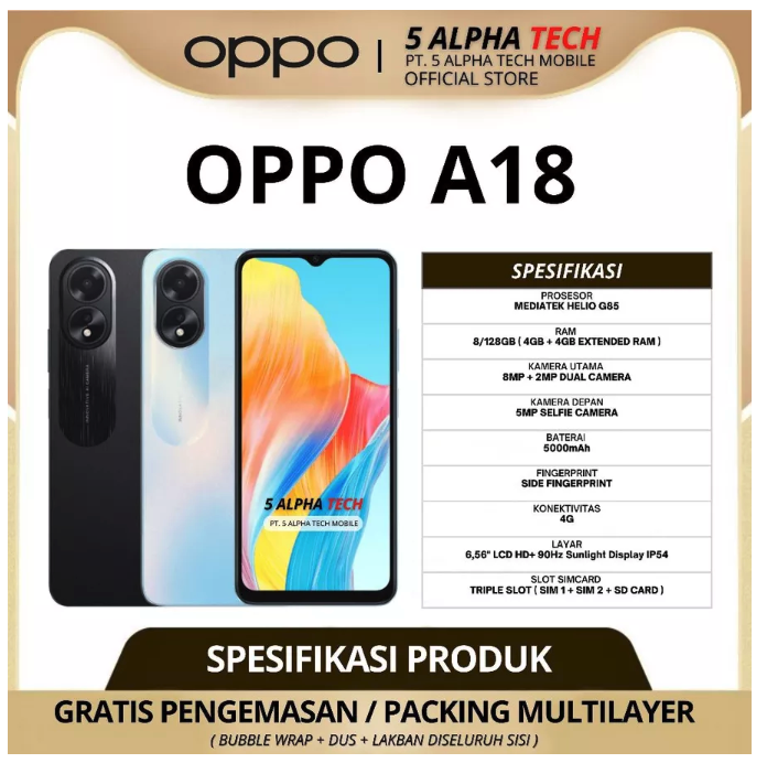 OPPO OPPO A18
