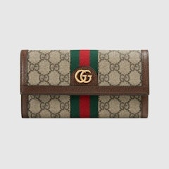 Ophidia GG Continental Wallet