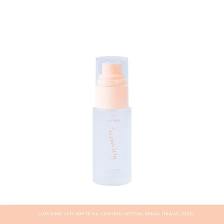 Luxury Cantika Indonesia Luxcrime Ulti-Matte Oil Control Setting Spray