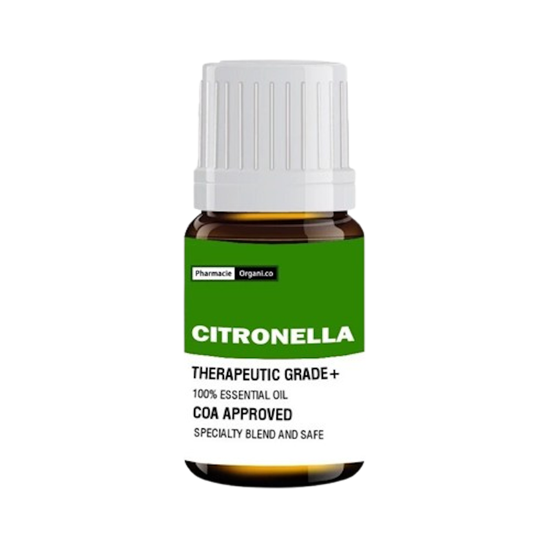 Pharmacie Organi.co Citronella 100% Essential Oil 30ml 1