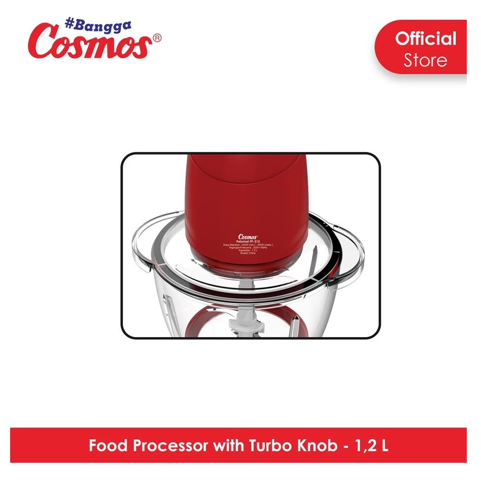 Star Cosmos Cosmos Food Processor FP-313