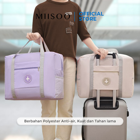 Dunia Internet Teknologi MIISOO Foldable Travel Bag 