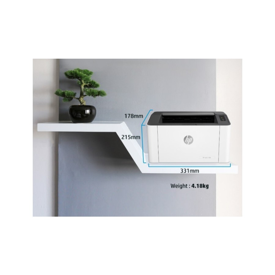 HP HP Laser Printer M108W