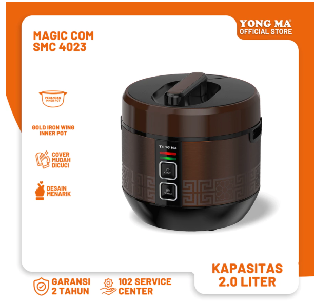 Yong Ma Electronics Rice Cooker SMC 4023