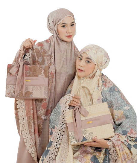 Mukena Premium Maxmara Dior Silk Arunika 1