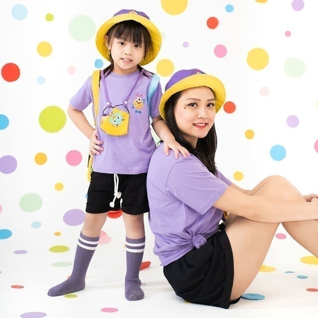 Pop Kidswear Monster Squad Couple Set Hat