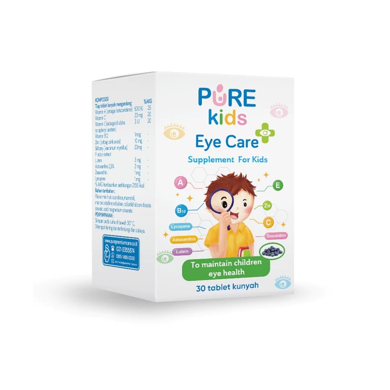 Pure Kids Eye Care 1