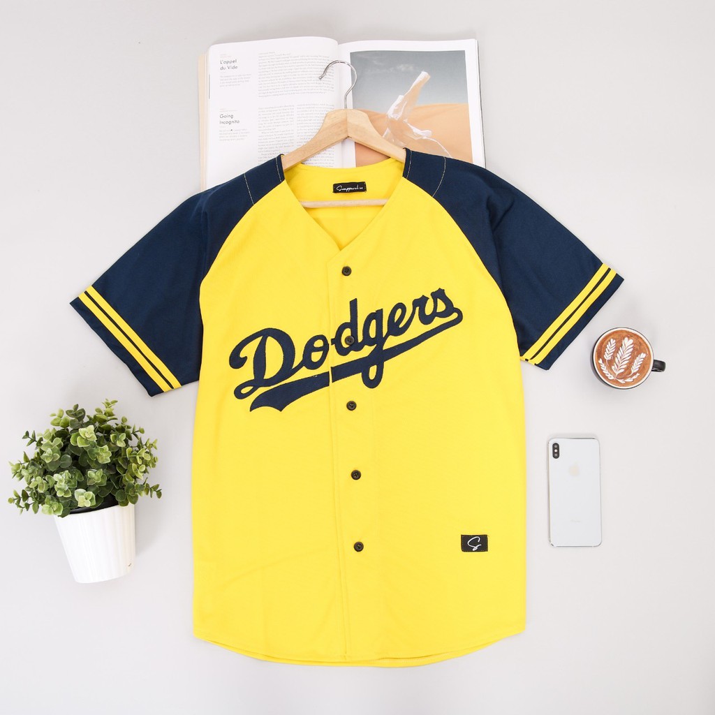 Kaus Jersey Baseball Premium
