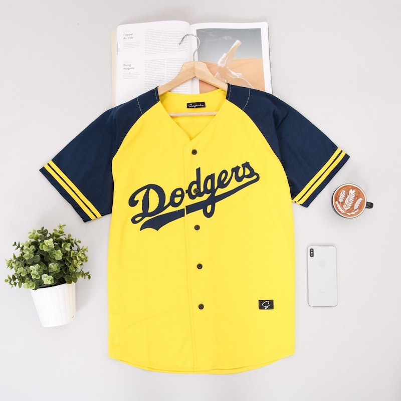 Kaus Jersey Baseball Premium 4