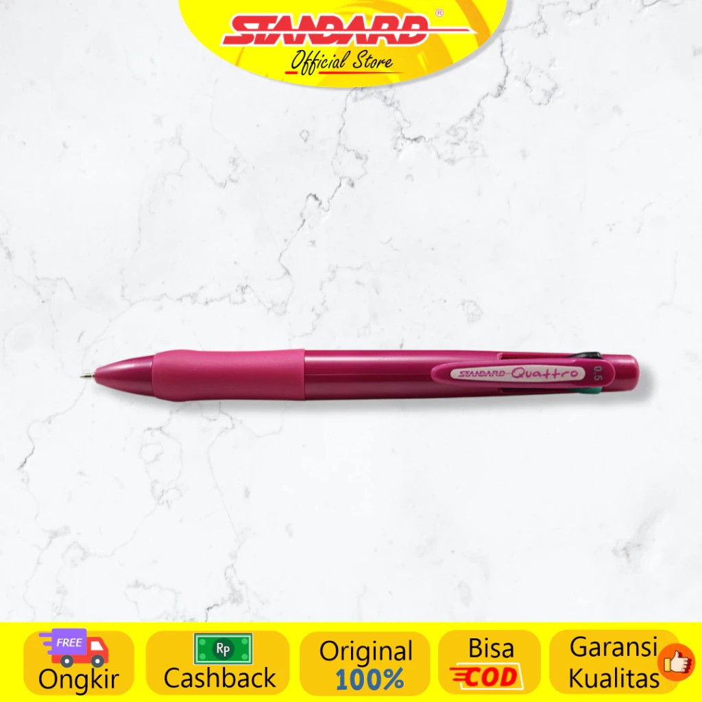 Standardpen Industries Standard Quattro 0.5 mm