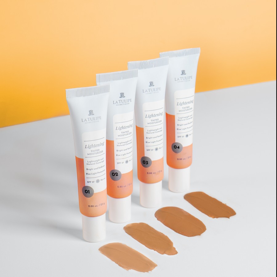 Rembaka La Tulipe Lightening Tinted Moisturizer