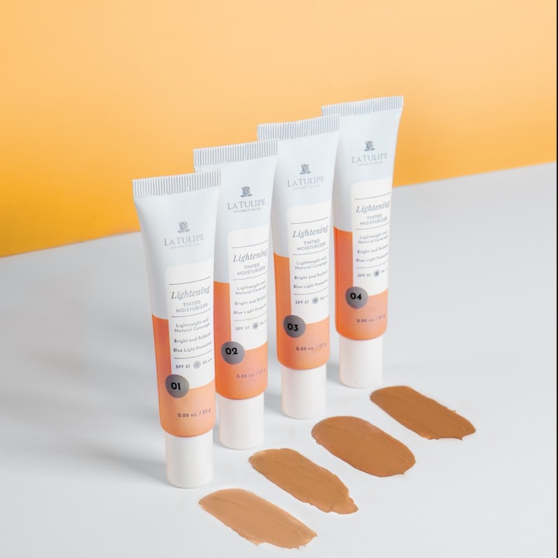 Lightening Tinted Moisturizer 3