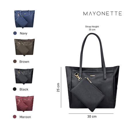  MAYONETTE Menka Tote Bag