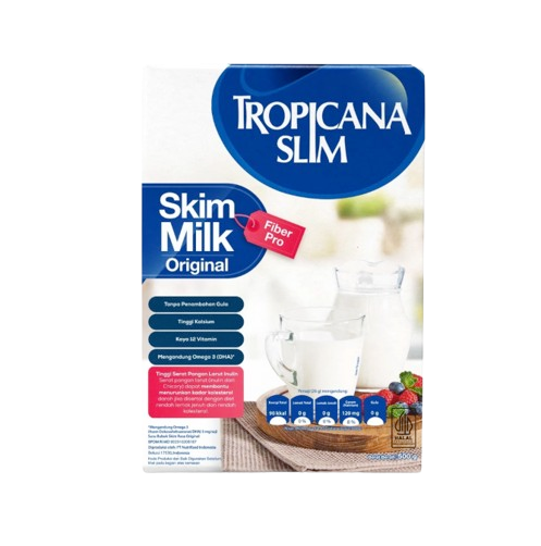 Tropicana Slim ｜ Skim Milk Fiber Pro Original 