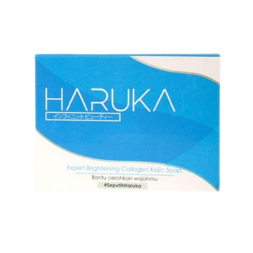 Haruka Skincare ｜ Expert Brightening Collagen Kojic Soap