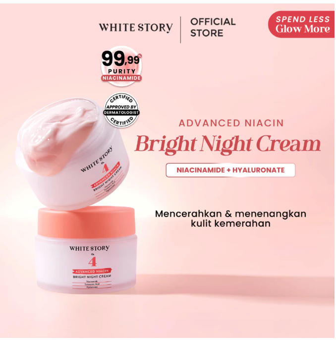 Natura Deca Kosmetika White Story Advanced Niacin Bright Night Cream