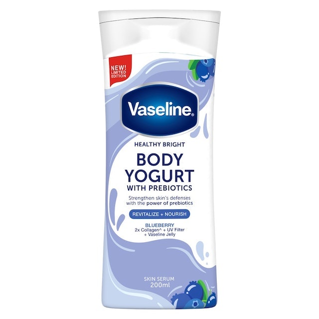 Vaseline® ｜ Body Yogurt Skin Serum Blueberry