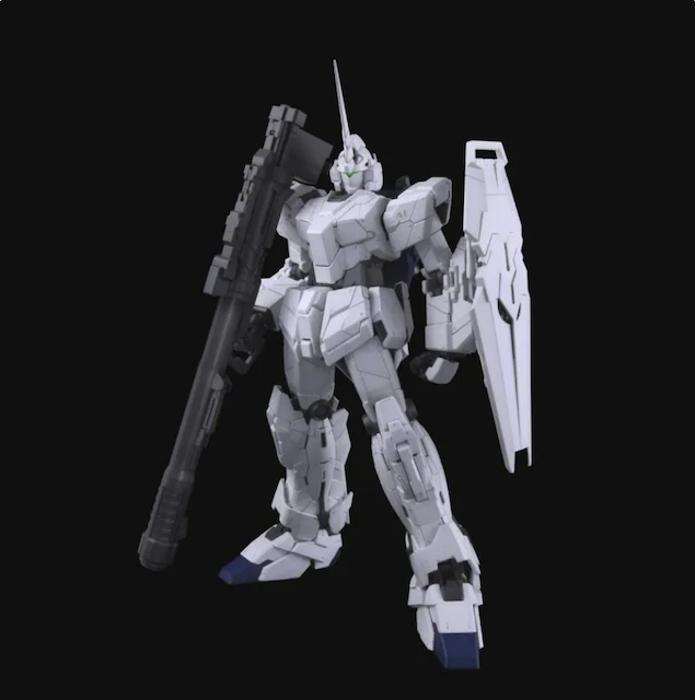 RX-0 Unicorn Gundam 3