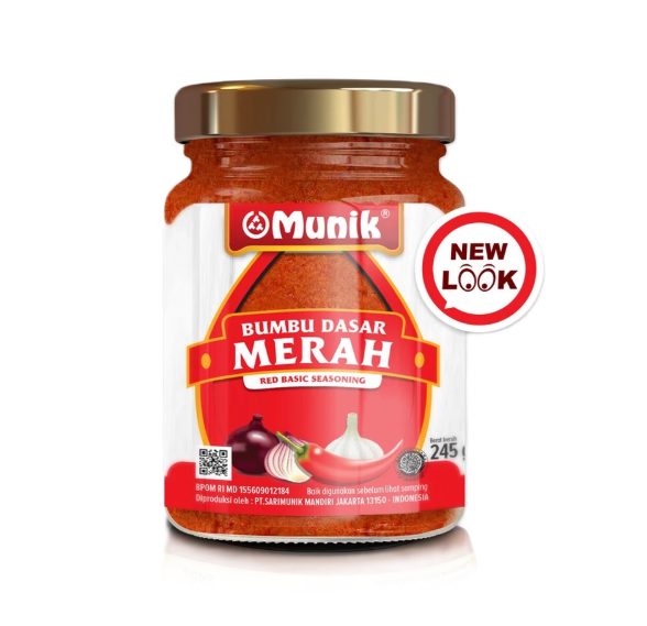 Munik Bumbu Dasar Merah
