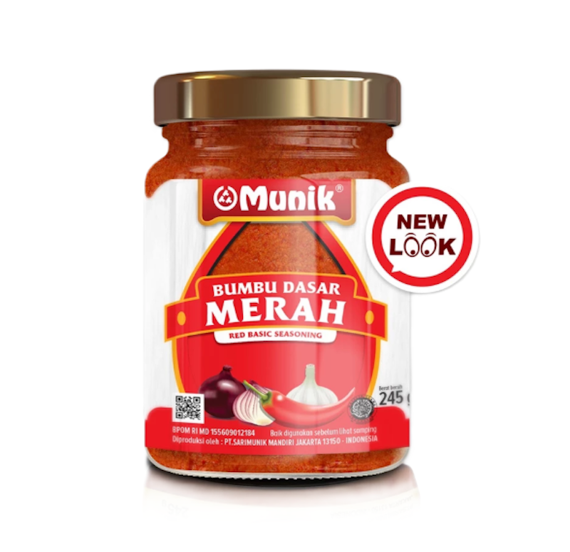 Munik Bumbu Dasar Merah