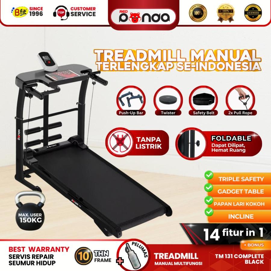  Redpanda Treadmill Manual 131