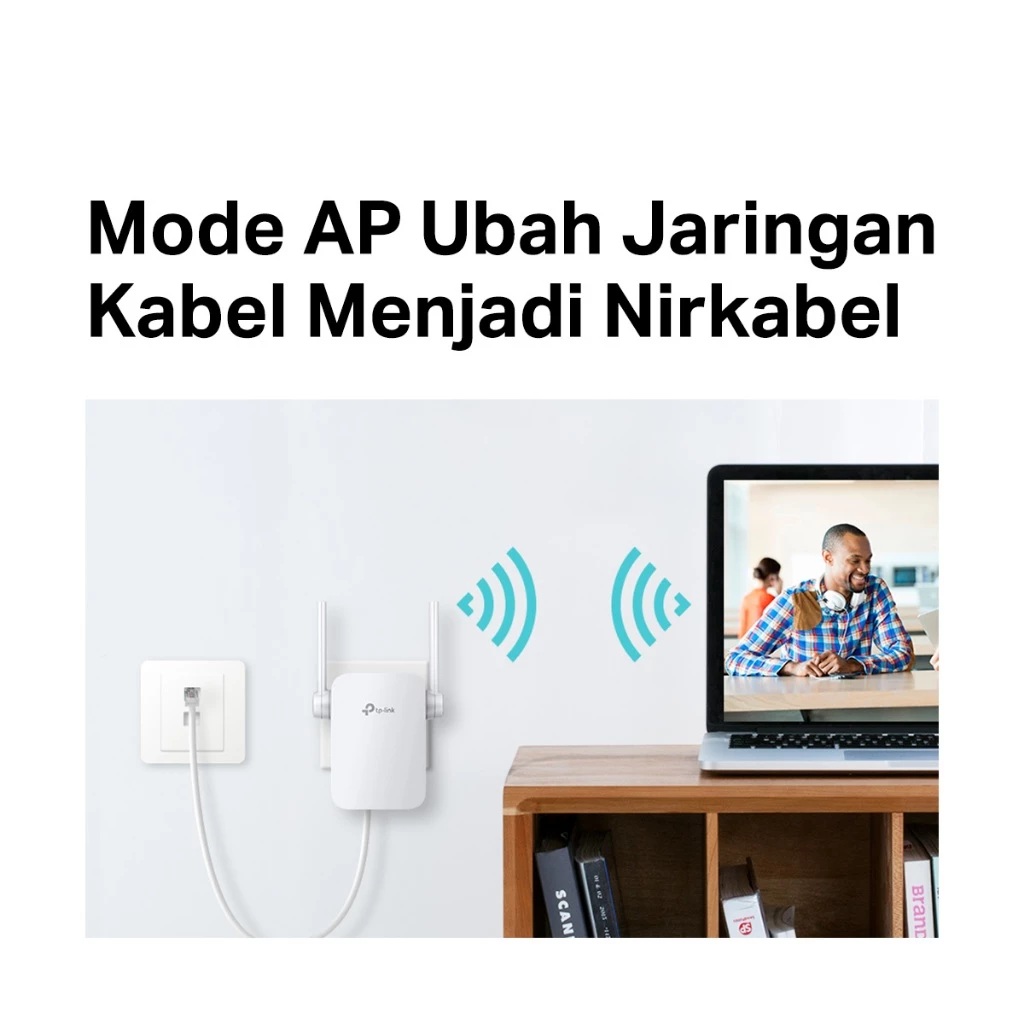 TP-Link AC1200 Wi-Fi Range Extender RE305