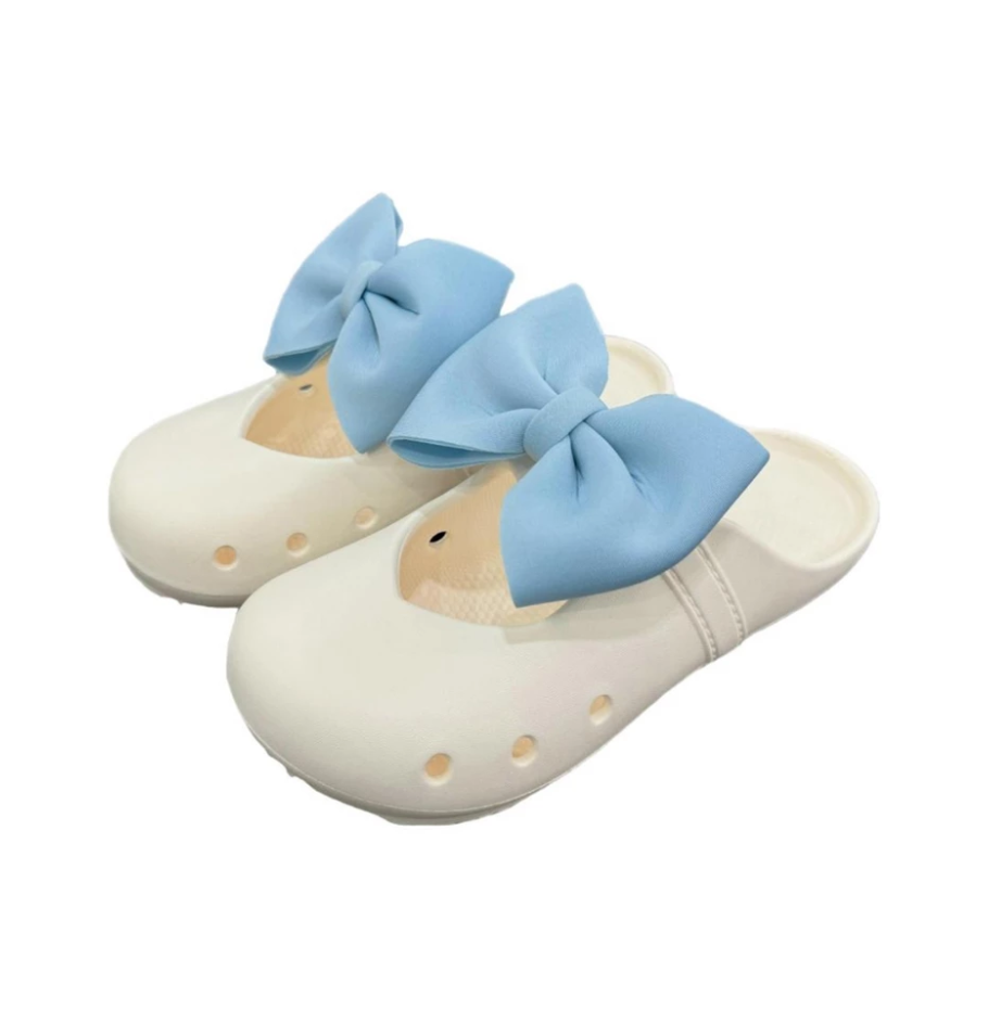 Miniso Women's Clogs with Bow