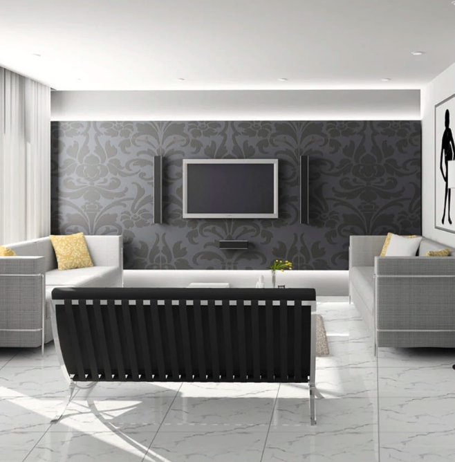 Etex Durafloor Granite Lantai Glazed 60x60 Cm LV6033-1/SH18098-3T 